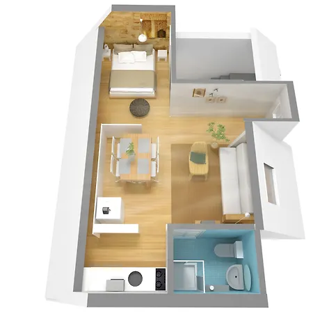 Apartamento Olivier - Downtown *
