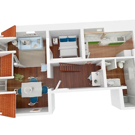 Olivier - Downtown Apartamento